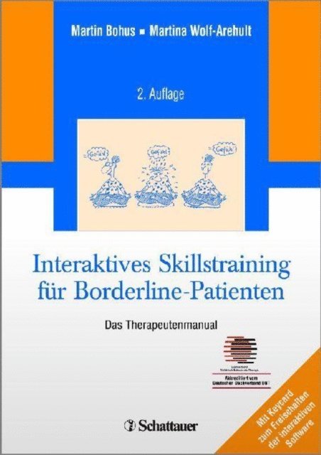Martina Wolf-Arehult, Martin Bohus - Interaktives Skillstraining für Borderline-Patienten, E-bok