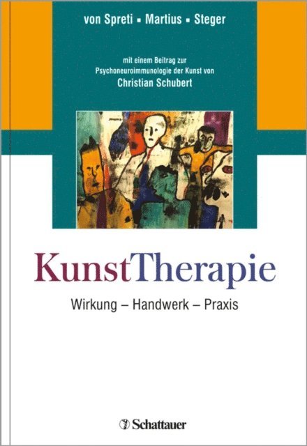 Florian Steger, Philipp Martius, Flora Spreti - KunstTherapie, E-bok