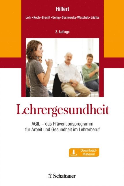 Kristina Ludtke, Nadia Sosnowsky-Waschek, Stefan Ueing, Maren Maria Bracht, Stefan Koch, Dirk Lehr, Andreas Hillert - Lehrergesundheit, E-bok