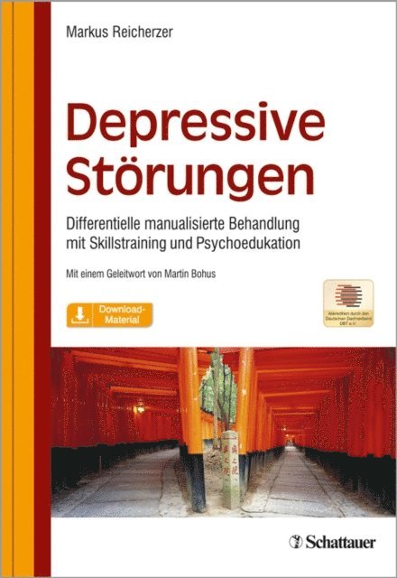 Markus Reicherzer - Depressive Störungen, E-bok