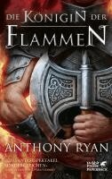 Anthony Ryan - Die Königin der Flammen (Rabenschatten, Bd. 3), Häftad