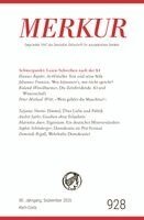 Ekkehard Knörer, Christian Demand - MERKUR 9/2026, Jg.80, Häftad