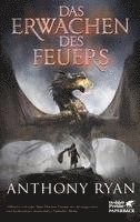 Anthony Ryan - Das Erwachen des Feuers, Häftad