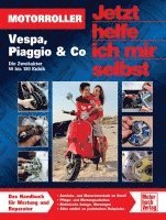 Dieter Korp - Motorroller, Häftad
