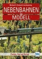 Michael U. Kratzsch-Leichsenring - Nebenbahnen im Modell, Häftad