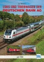 Jan Reiners - Loks und Triebwagen der Deutschen Bahn AG, Inbunden