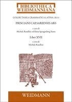 Michela Rosellini - Prisciani Caesariensis Ars. LIBER XVII, Häftad