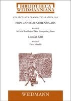 Paolo Monella - Prisciani Caesariensis Ars. LIBRI XI-XIII, Häftad