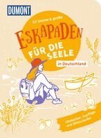 Cornelia Jeske, Oliver Gerhard, Katrin Jäger, Marion Hahnfeldt, Rebecca Schirge, Jutta M. Ingala, Inka Chall, Laura Schneider, Silke Kuri, Jana Zieseniß, Julia Patzenhauer, Elke Weiler, Magda Lehnert, Sandra Kathe, Alexandra Lattek, Jessica Niedergesäß, Loni Liebermann, Barbara Riedel, Christine Röhling, Michelle Fiedler, Sonja Anwar, Thomas Diehl, Sylvia Pollex, Nina Loos, Sarah Uhrig, Verena Mog, Melanie Wolfmeier, Nadine Ormo, Sinja Stiefel, Elisabeth Wein, Yvonne Weik, Barbara Kettl-Römer, Saskia Niedermeier, Stefanie Sohr, Sonja Hoffmann, Siiri Klose, Andrea Lammert, Alexandra Schlüter, Ann Baer, Aylin Krieger, Sybille Baecker - 52 kleine & große Eskapaden in Deutschland - Für die Seele, Häftad