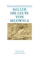 Gottfried Keller - Keller, G: Leute von Seldwyla, Häftad