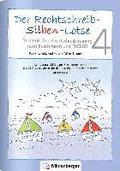 Der Rechtschreib-Silben-Lotse 4, Arbeitsheft