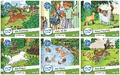Mats, Mila und Molli - Heft 13 - 18, Schwierigkeitsstufe B