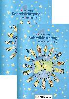 ABC der Tiere 1 � Schreiblehrgang Druckschrift Teil A und B - zu Lesen in Silben (Silbenfibel�) � Ausgabe Bayern