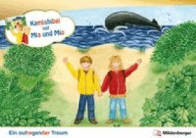 Kamishibai mit Mia und Mio: Ein aufregender Traum - Set