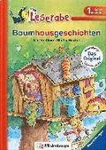 Leserabe 15. Lesestufe 1. Baumhausgeschichten