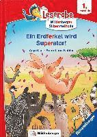 Anja Kiel, Anna-Lena Kühler - Leserabe - Ein Erdferkel wird Superstar, Inbunden
