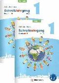 ABC der Tiere 1 Neubearbeitung - Schreiblehrgang Druckschrift Kompakt, Teil A und B