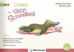 Stefanie Drecktrah, Mareike Hahn - Lesen mit Rico Schnabel, Heft 8: Texte - silbierte Ausgabe, Övrigt