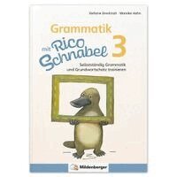 Stefanie Drecktrah, Mareike Hahn - Grammatik mit Rico Schnabel, Klasse 3, Övrigt