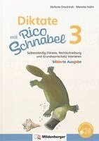 Stefanie Drecktrah, Mareike Hahn - Diktate mit Rico Schnabel, Klasse 3 - silbierte Ausgabe, Övrigt