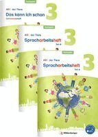 Kerstin Mrowka-Nienstedt, Mareike Hahn, Klaus Kuhn - ABC der Tiere 3 Neubearbeitung - Spracharbeitsheft Kompakt, Övrigt