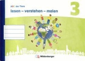 Tina Kresse, Kerstin Mrowka-Nienstedt, Mareike Hahn, Klaus Kuhn - ABC der Tiere 3 Neubearbeitung · lesen - verstehen - malen, Övrigt