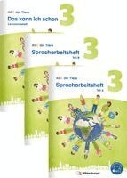 Sabine Stehr, Stefanie Alender, Sabrina Willwersch, Kerstin Mrowka-Nienstedt, Mareike Hahn, Klaus Kuhn - ABC der Tiere 3 Neubearbeitung - Spracharbeitsheft, Övrigt