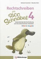 Stefanie Drecktrah, Mareike Hahn - Rechtschreiben mit Rico Schnabel, Klasse 4 - silbierte Ausgabe, Övrigt
