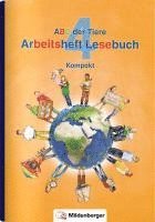 Stefanie Drecktrah, Bettina Erdmann, Klaus Kuhn - ABC der Tiere 4 - Arbeitsheft Lesebuch Kompakt, Övrigt