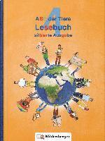 ABC der Tiere 4 - Lesebuch, silbierte Ausgabe · Neubearbeitung