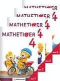 Mathetiger 4 - Jahreszeiten-Hefte  Neubearbeitung