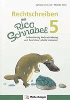Stefanie Drecktrah, Mareike Hahn - Rechtschreiben mit Rico Schnabel, Klasse 5, Övrigt