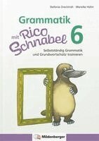Stefanie Drecktrah, Mareike Hahn - Grammatik mit Rico Schnabel, Klasse 6, Övrigt
