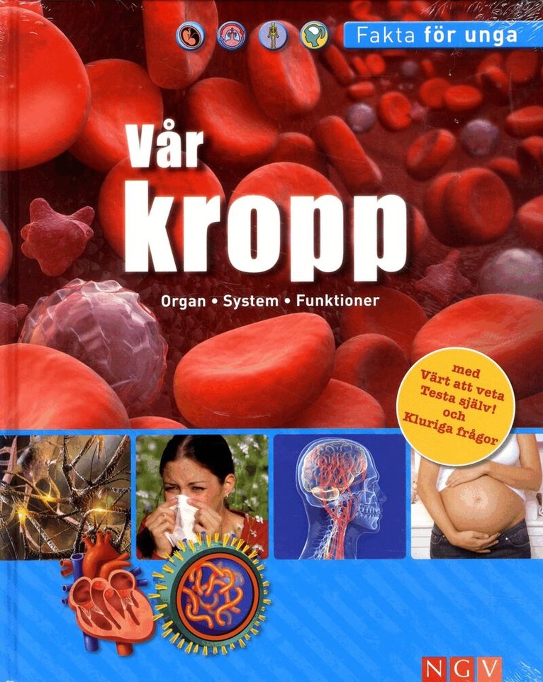 Cathleen Oswald - Vår kropp Organ System Funktioner, Inbunden