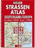 Neuer Straenatlas Deutschland/Europa 2019/2020