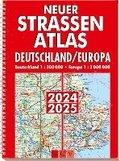 Neuer Straenatlas Deutschland/Europa 2024/2025