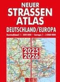 Neuer Straenatlas Deutschland/Europa 2025/2026