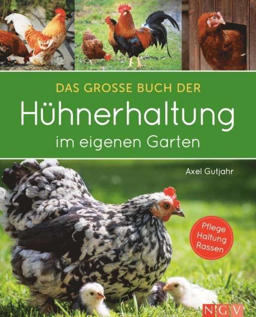 Axel Gutjahr - Das große Buch der Hühnerhaltung im eigenen Garten, E-bok