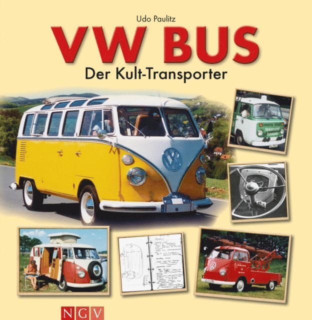 Udo Paulitz - VW Bus, E-bok