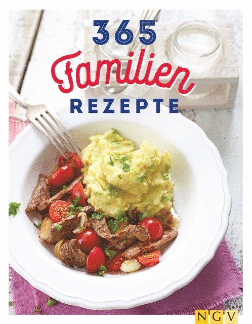 Naumann & Gobel Verlag - 365 Familienrezepte, E-bok