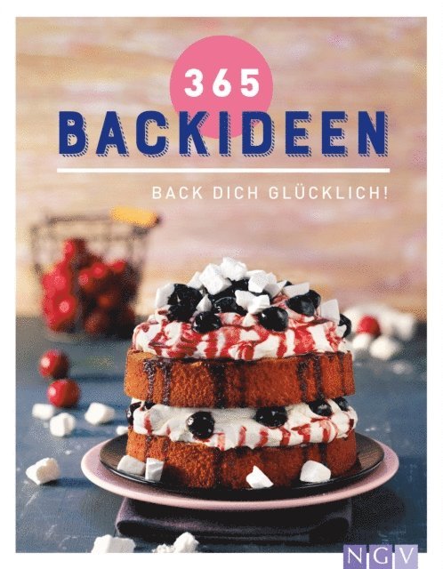 Naumann & Gobel Verlag - 365 Backideen, E-bok