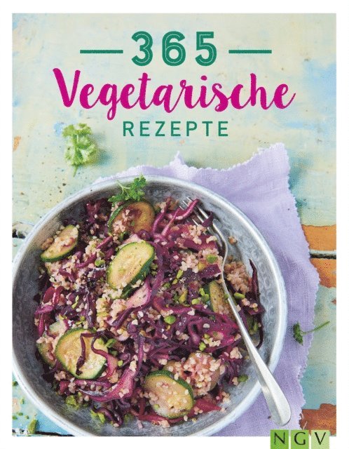 Naumann & Gobel Verlag - 365 vegetarische Rezepte, E-bok