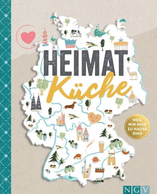 Naumann & Gobel Verlag - Heimatküche, E-bok