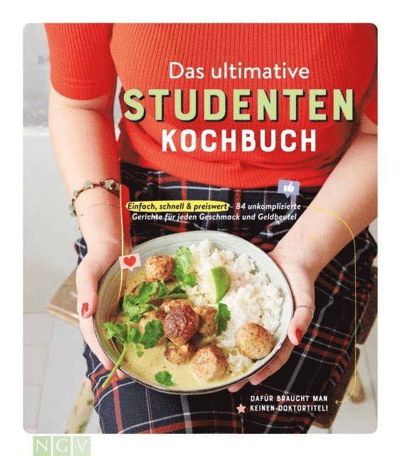 Naumann & Gobel Verlag - Das ultimative Studenten-Kochbuch, E-bok
