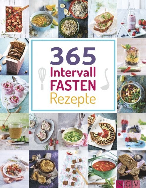 Naumann & Gobel Verlag - 365 Intervallfasten-Rezepte, E-bok