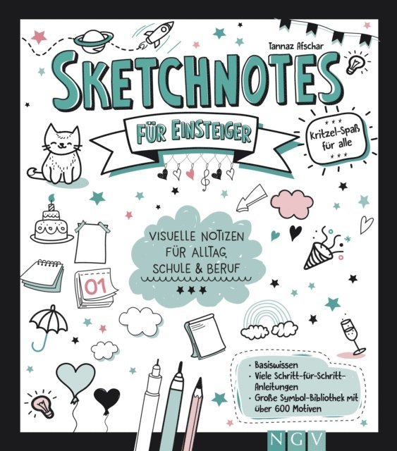 Tannaz Afschar - Sketchnotes für Einsteiger, E-bok