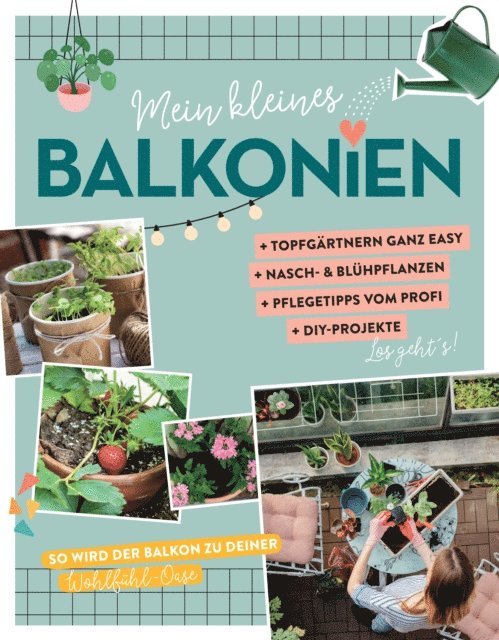 Naumann & Gobel Verlag - Mein kleines Balkonien, E-bok