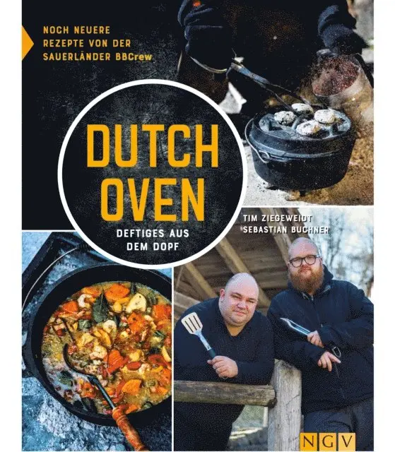 Sebastian Buchner, Tim Ziegeweidt - Dutch Oven - Deftiges aus dem Dopf, E-bok. Tillgänglighet: Lägg i varukorg