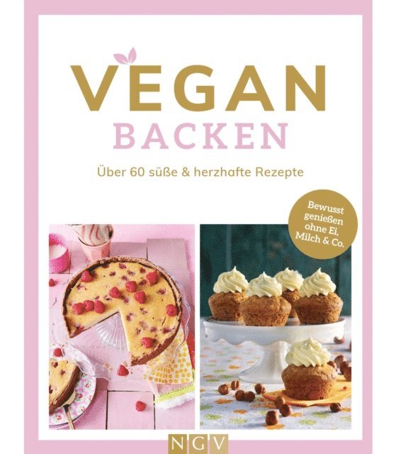 Naumann & Gobel Verlag - Vegan backen, E-bok