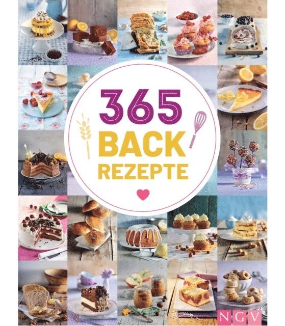 Naumann & Gobel Verlag - 365 Backrezepte, E-bok
